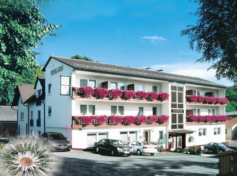 Pension Und Fewo Hohe Rhoen Gersfeld Exterior foto